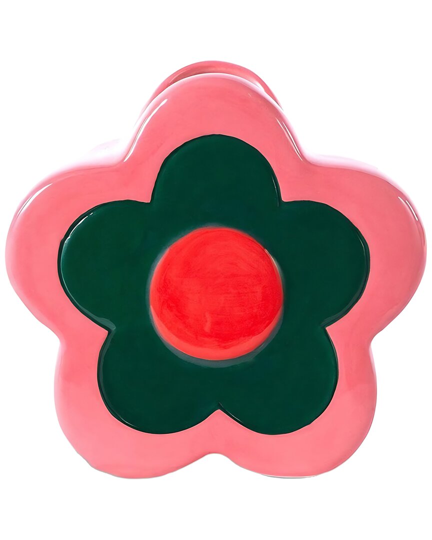 Bando Ban.do Petite Floral Vase In Multi