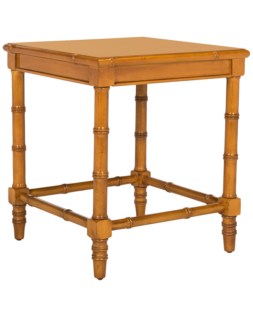 Safavieh Liviah Coastal 22in Bamboo Accent Table