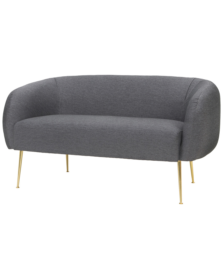 Safavieh Couture Alena Poly Blend Loveseat