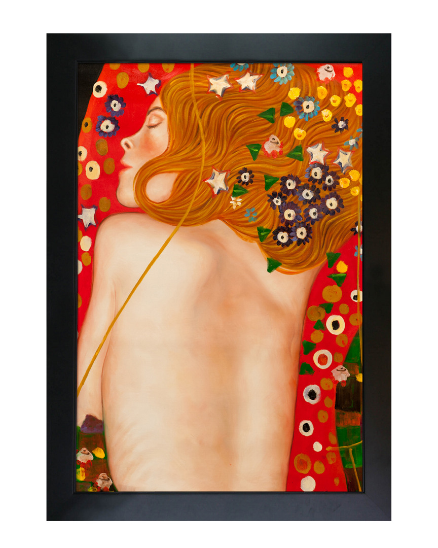 Shop Overstock Art Sea Serpents Iv By Gustav Klimt