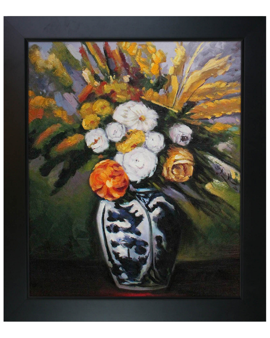 Overstock Art Dahlias By Paul Cezanne