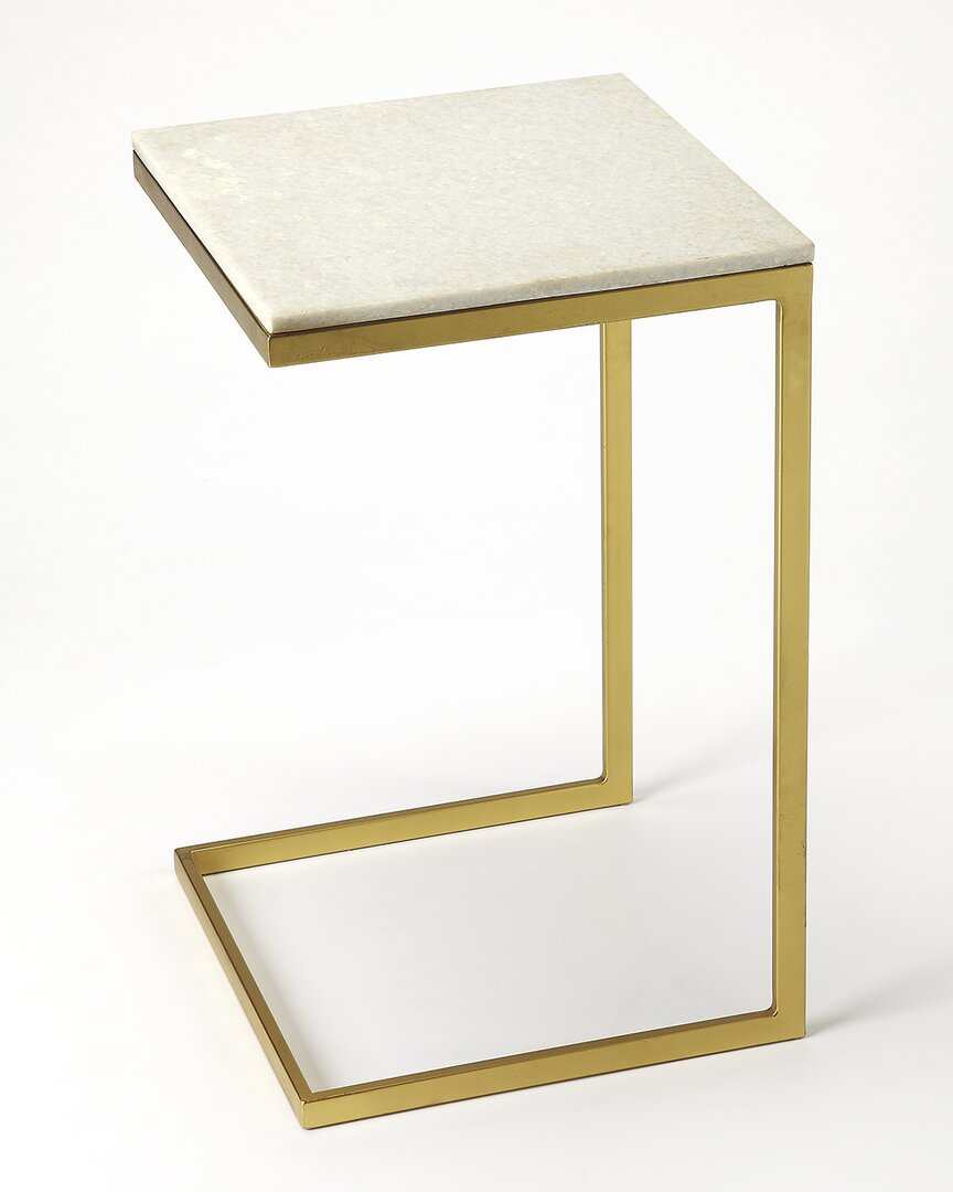 Butler Specialty Company Butler Specialty Metalworks End Table In Gold