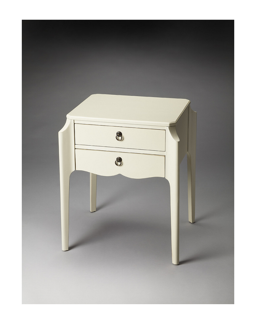 Butler Specialty Company Butler Specialty Masterpiece Accent Table In White