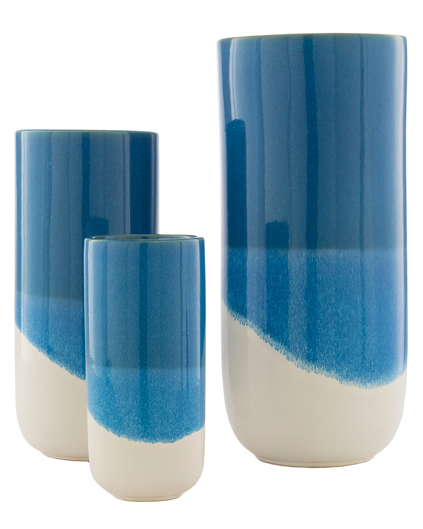 Surya Geo Decor Vases