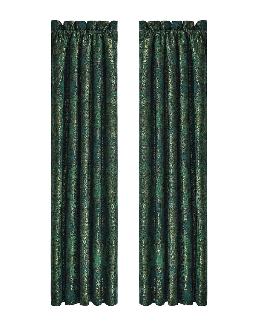 J Queen New York J. Queen New York Nancy Window Panel Pair