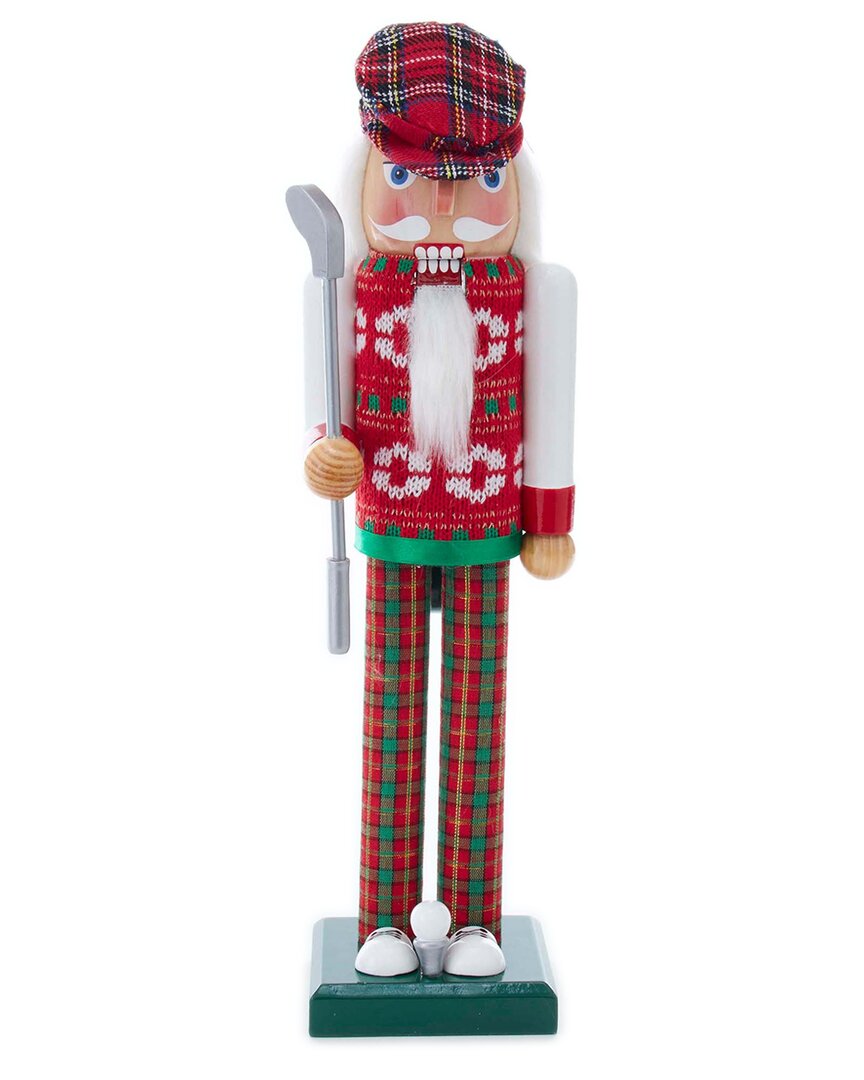 Kurt Adler Nutcracker In Multi