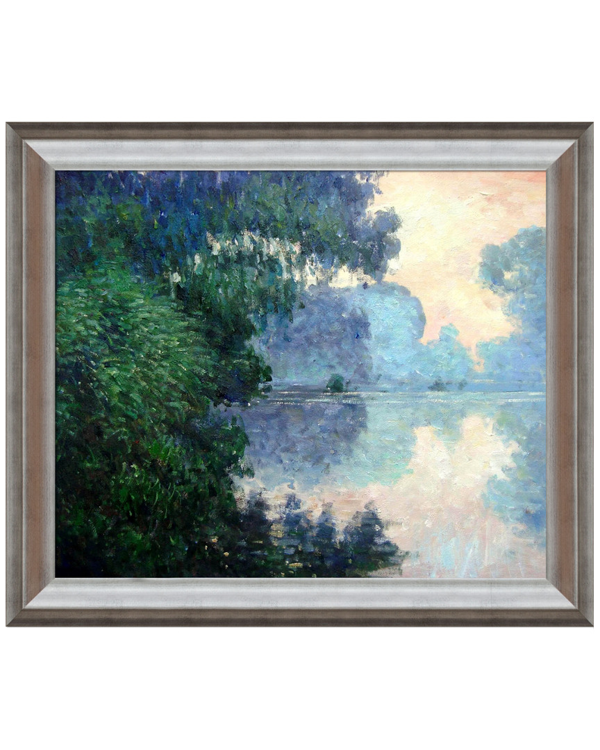 Overstock Art Morning On The Seine Near Giverny By Claude Monet