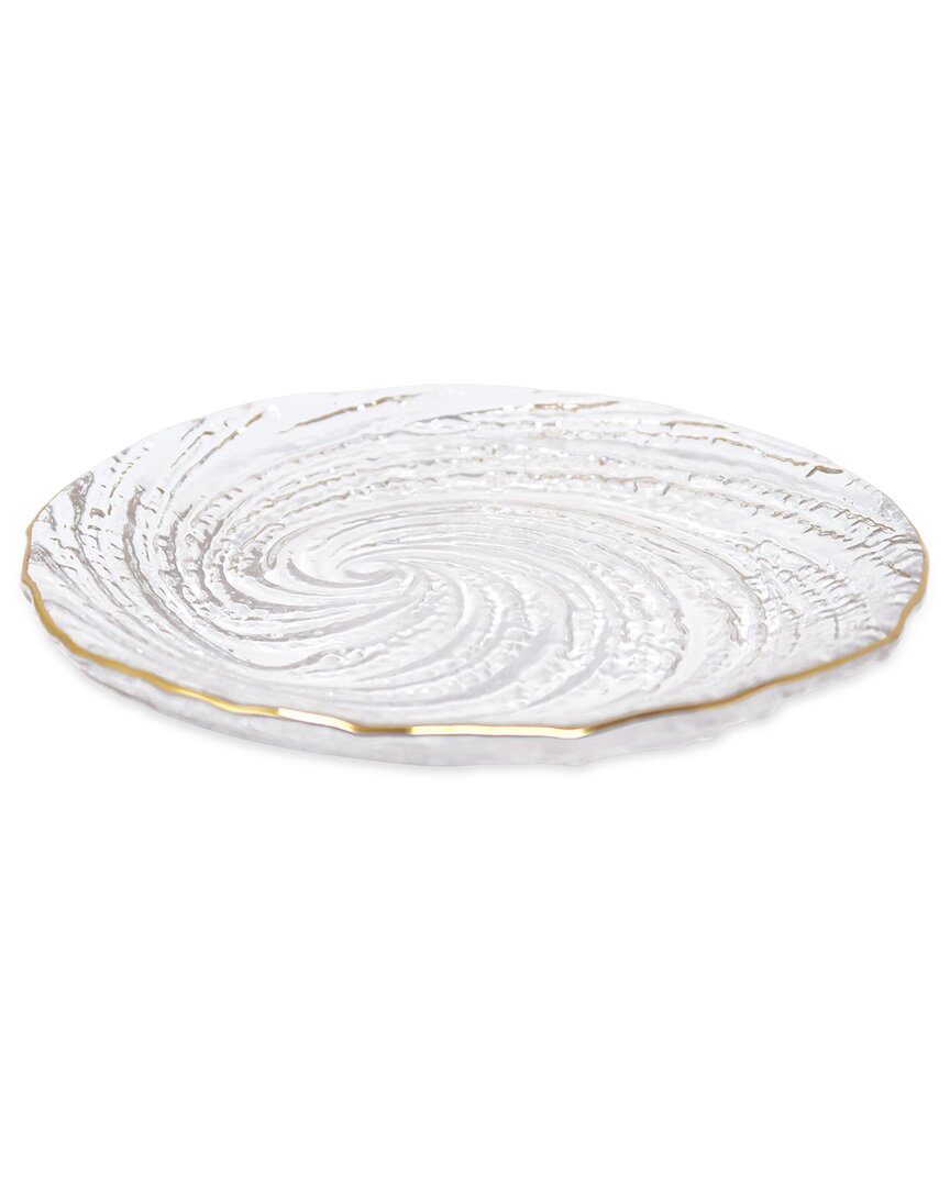 Vivience Glass Salad Plate