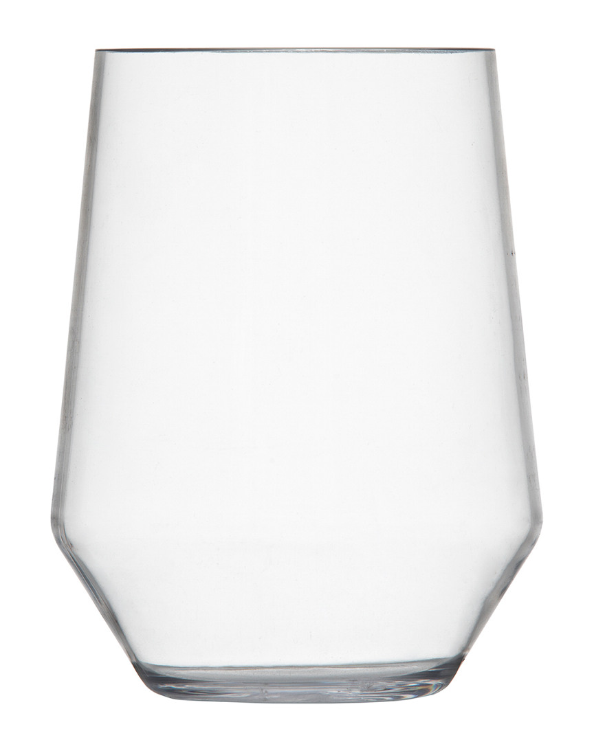 Fortessa Sole Set Of 6 Stemless Wine Glasses