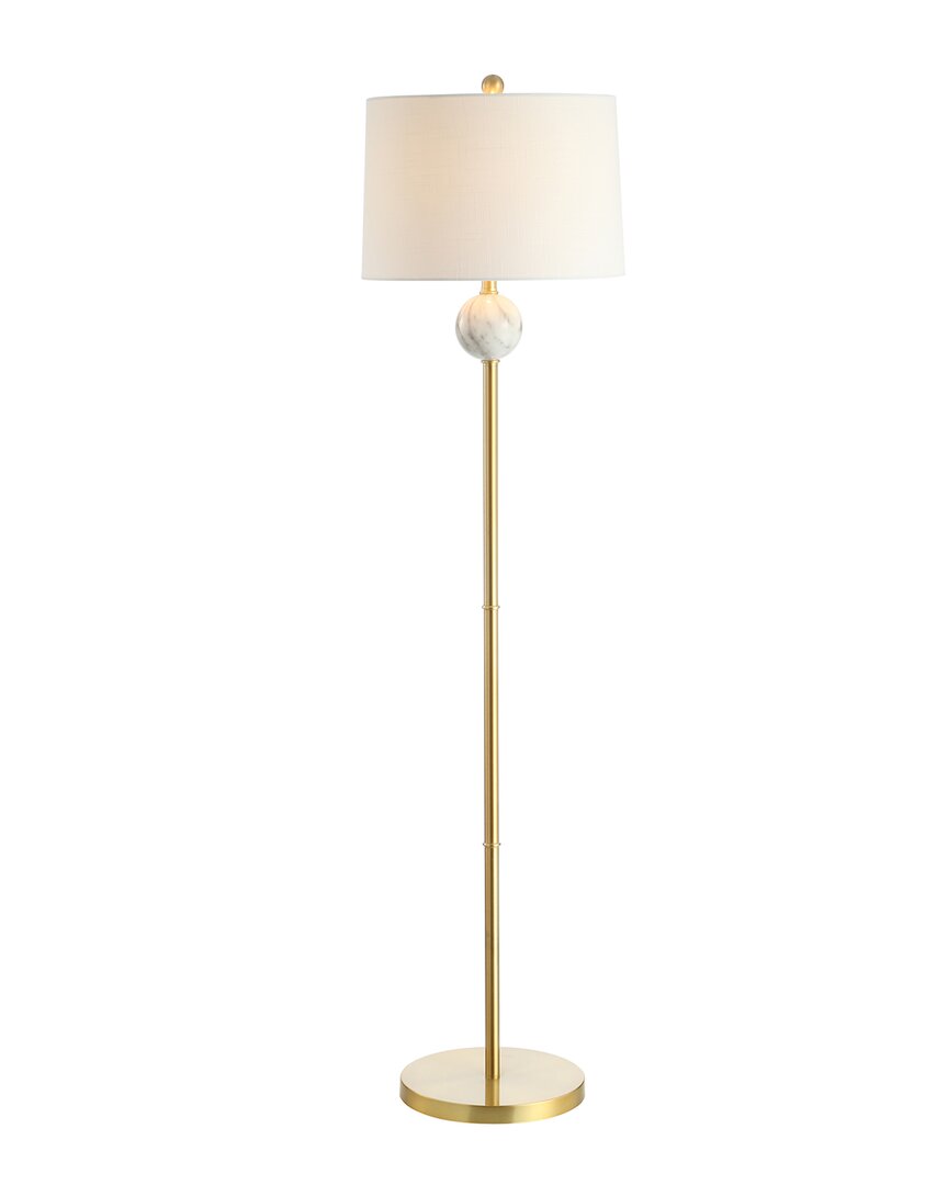 Jonathan Y Vaughn 60in Modern Metal Resin Led Floor Lamp