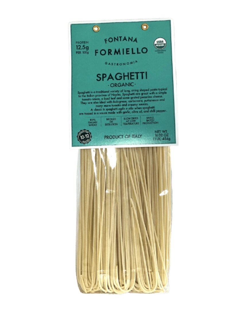 Fontana Formiello Spaghetti Pasta Pack Of 6 In Neutral