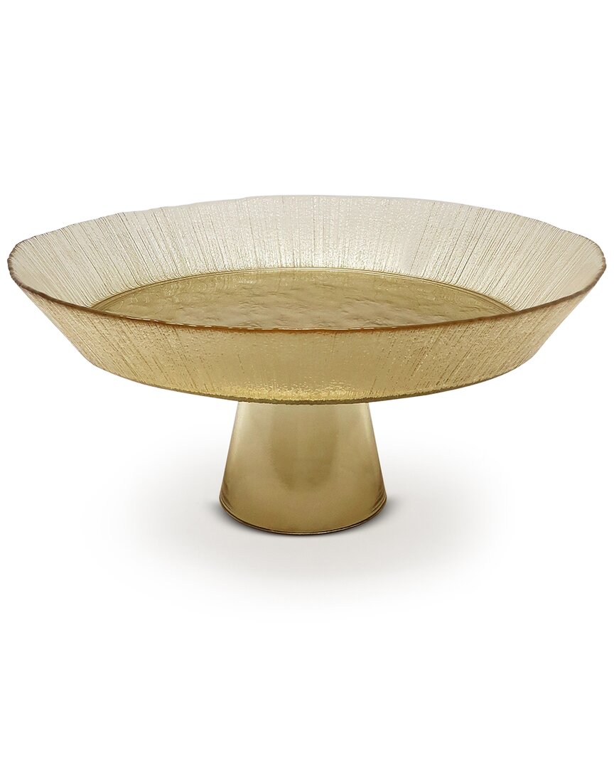 Vivience Footed Plates