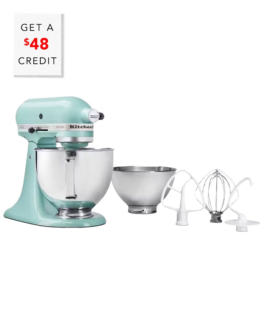 Kitchenaid 5qt Stand Mixer With Additional 3qt Bowl In Blue