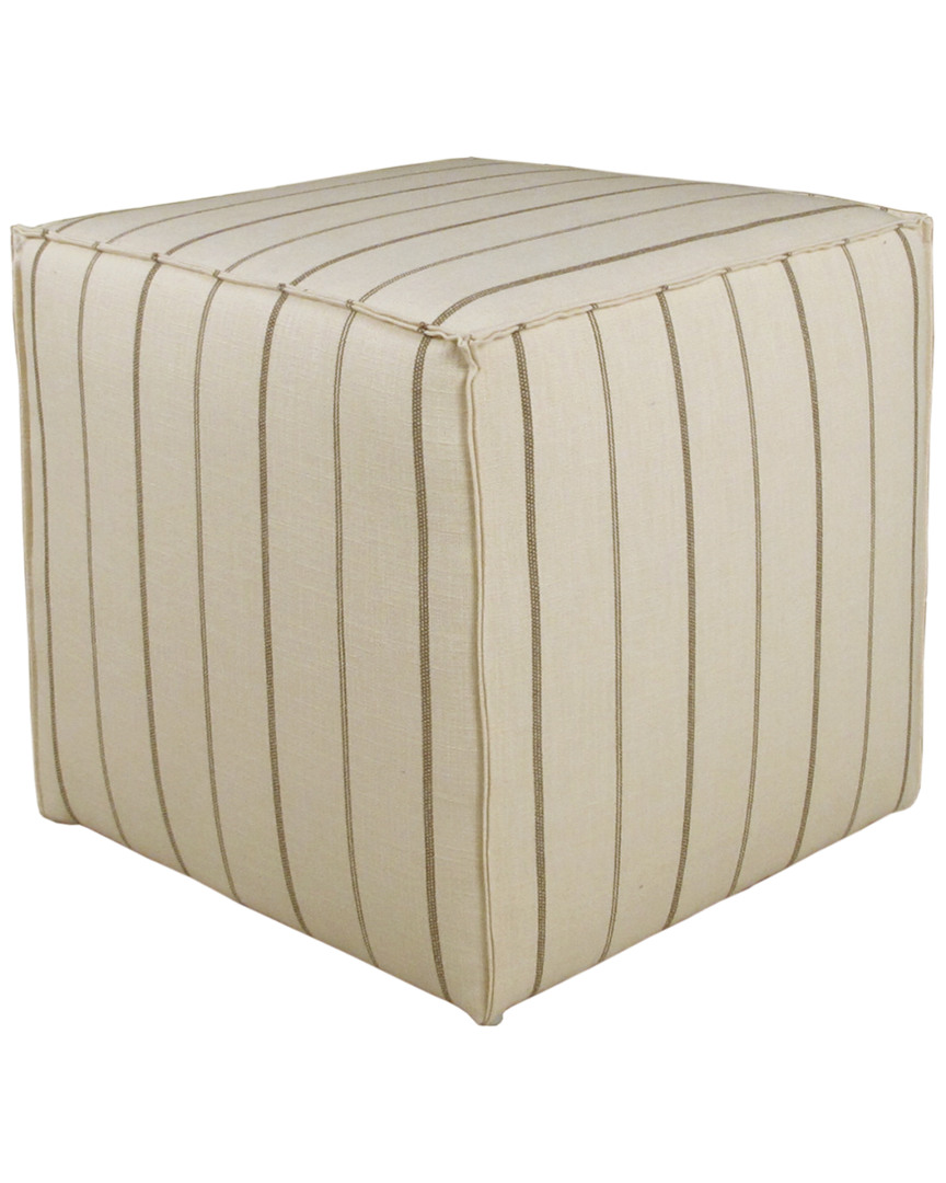 Skyline Furniture Cocktail Ottoman In Neutral