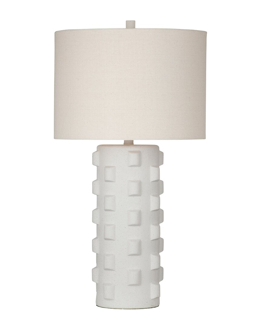 Bassett Mirror Mellette Table Lamp In White
