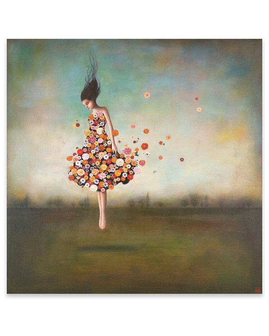 Icanvas Boundlessness In Bloom Print On Acrylic Glass By Duy Huynh
