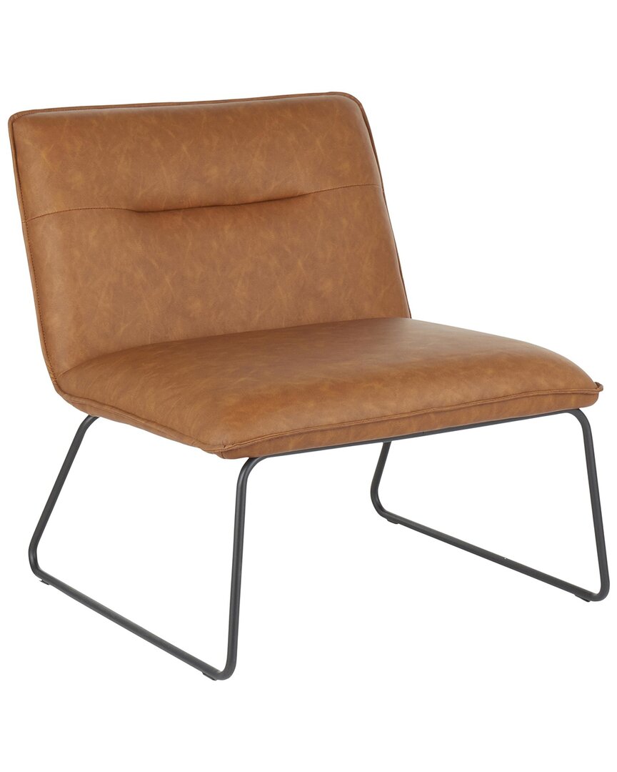 Lumisource Casper Accent Chair In Black
