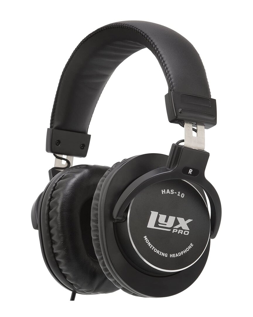 Lyxpro Has-10 - Professional Studio Headphone In Black
