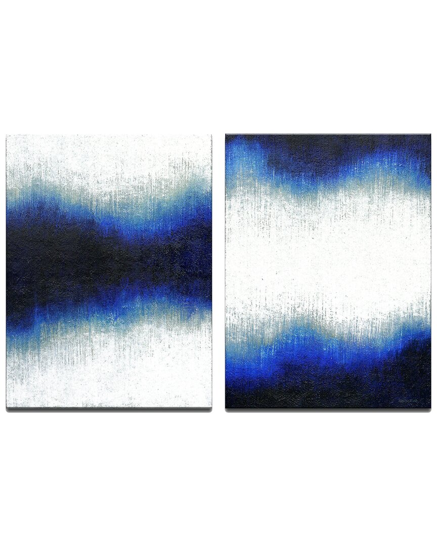 Ready2hangart Currents And Tides Wrapped Canvas Wall Art By Norman Wyatt