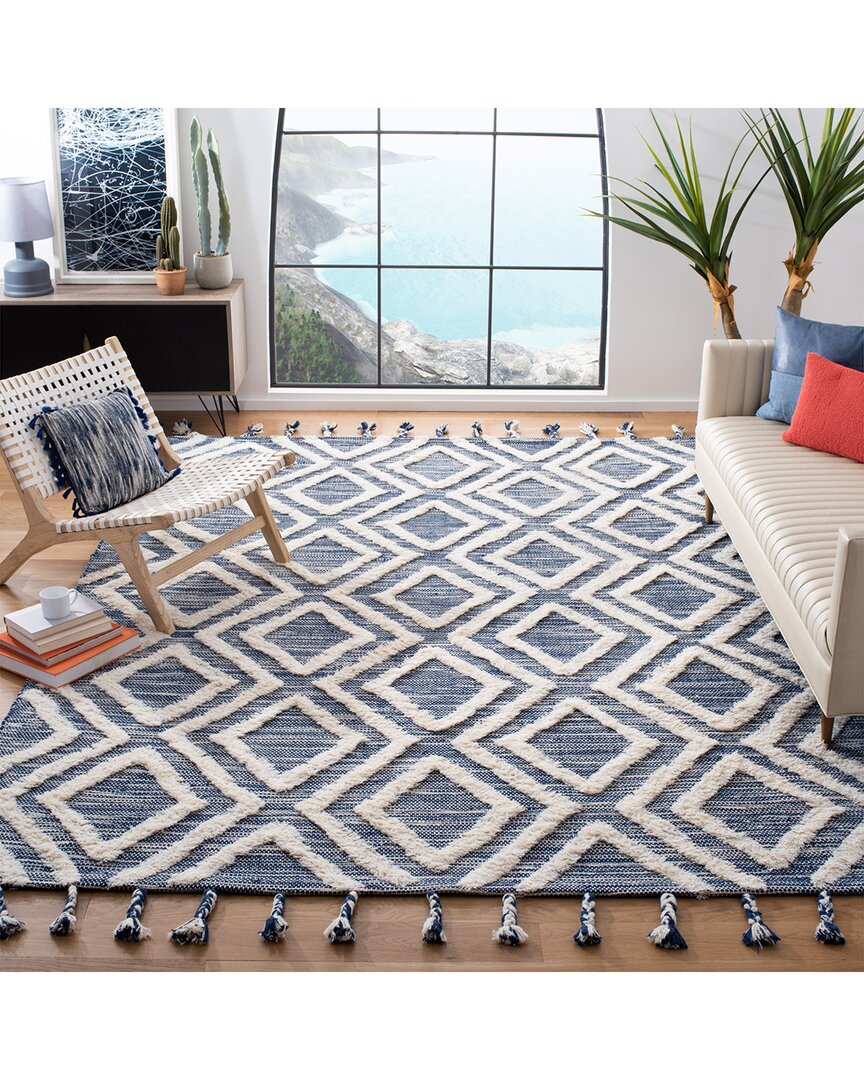Safavieh Kenitra Collection Rug In Navy