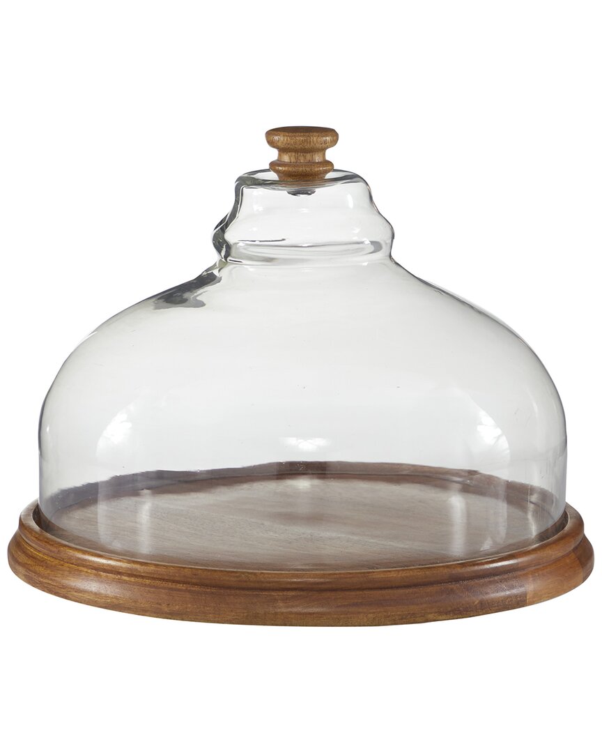 PEYTON LANE PEYTON LANE CAKE STAND WITH LID