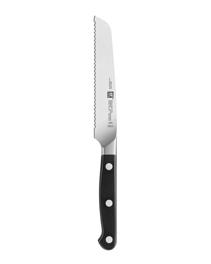 Zwilling J.a. Henckels Pro 5in Serrated Utility Knife