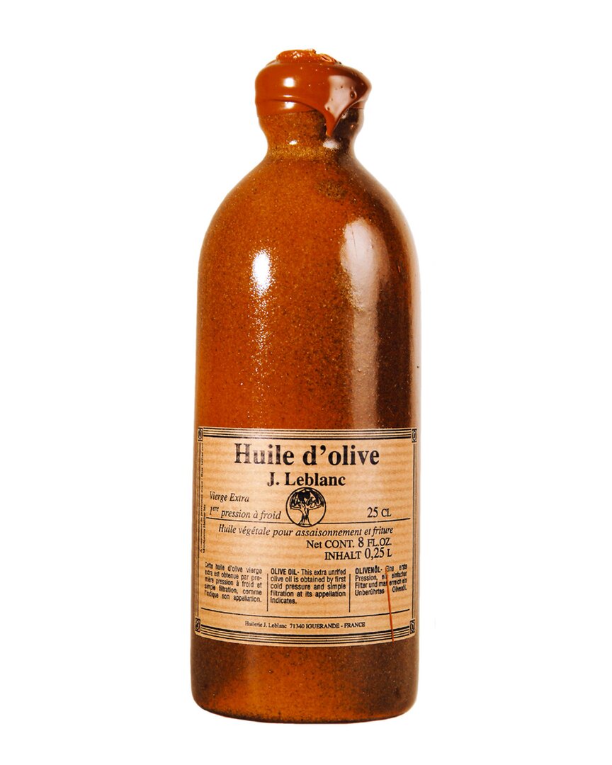 Jean Leblanc 6-pack Olive Oil Stone Bottle