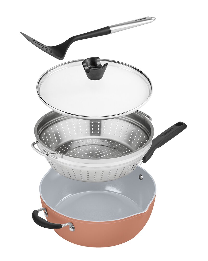 Cuisinart Preferred Pan 4pc Set In Pink