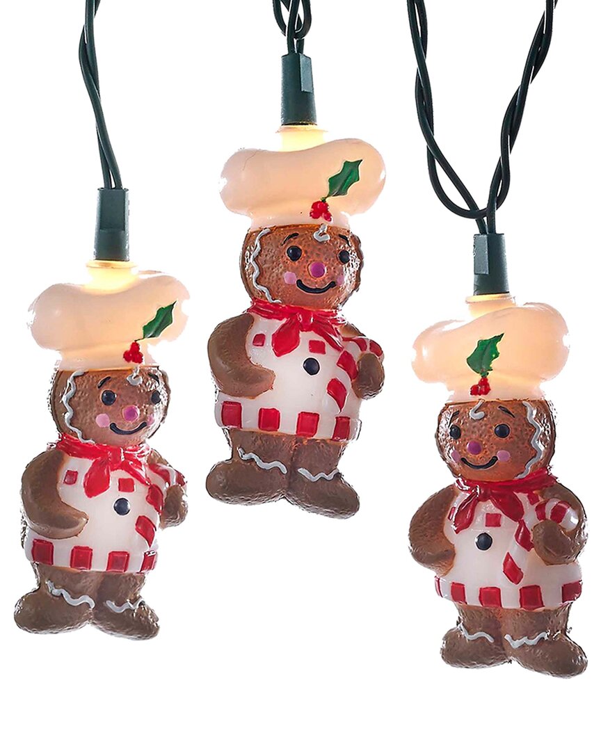 Kurt Adler Light Set In Multi