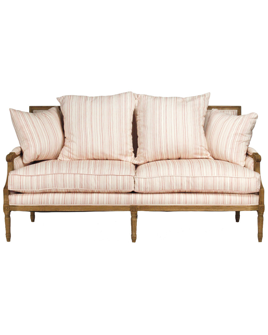 Zentique Louis Sofa In Neutral
