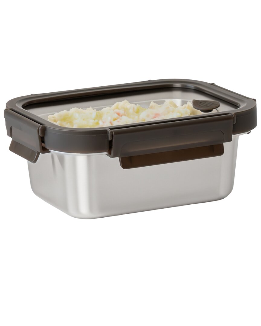 Genicook The Stainless Steel Espresso 27oz Container In Multi