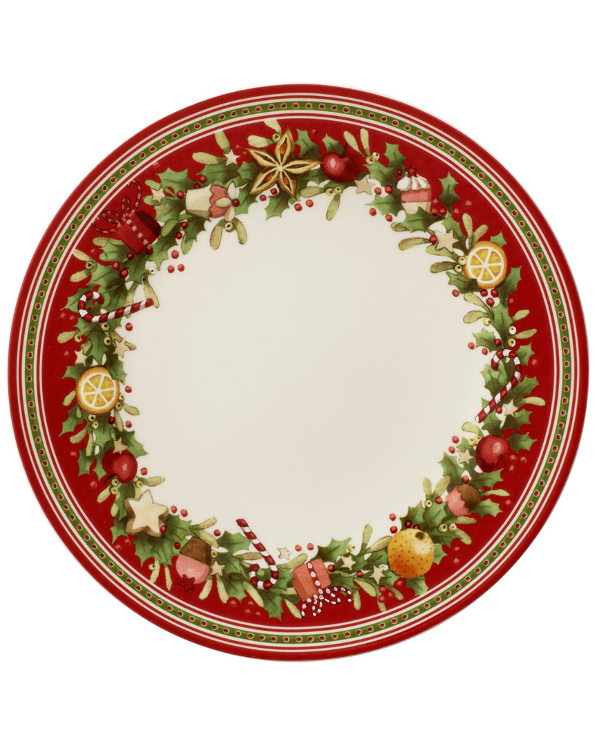Villeroy & Boch Christmas Winter Bakery Delight Dinner Plate