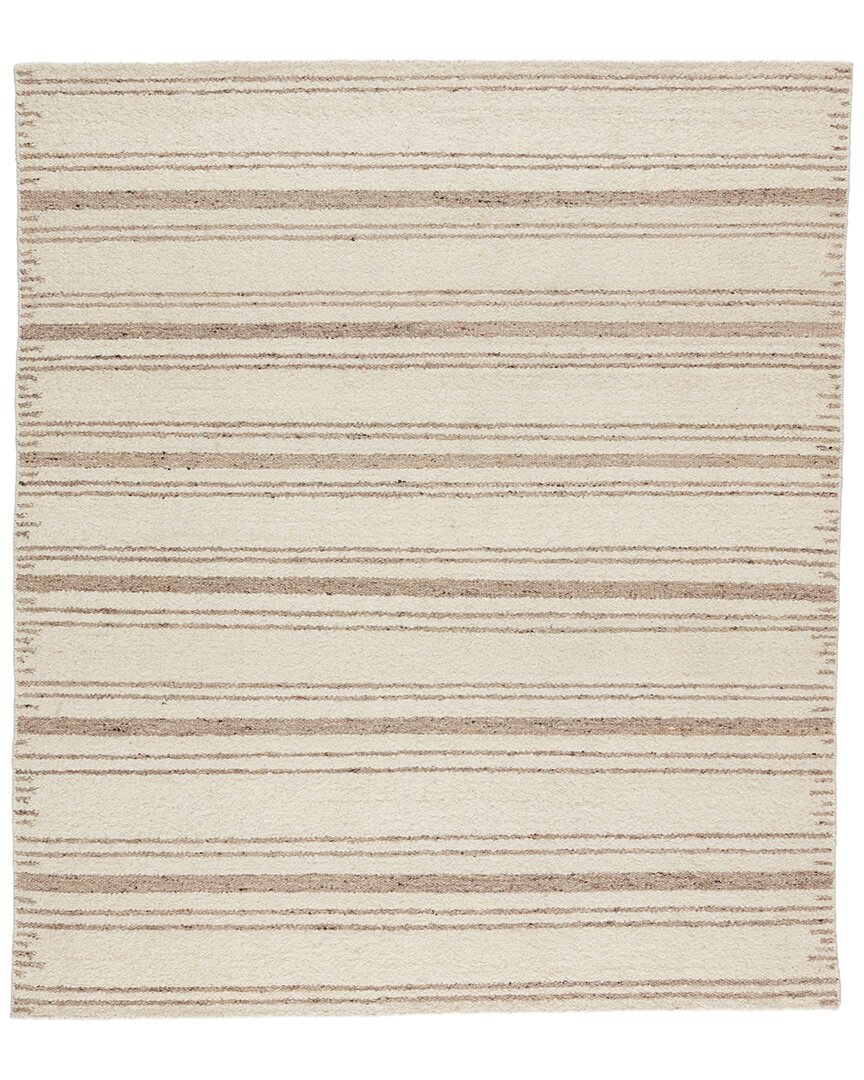 Jaipur Living Torin Contemporary Wool-blend Rug In Cream