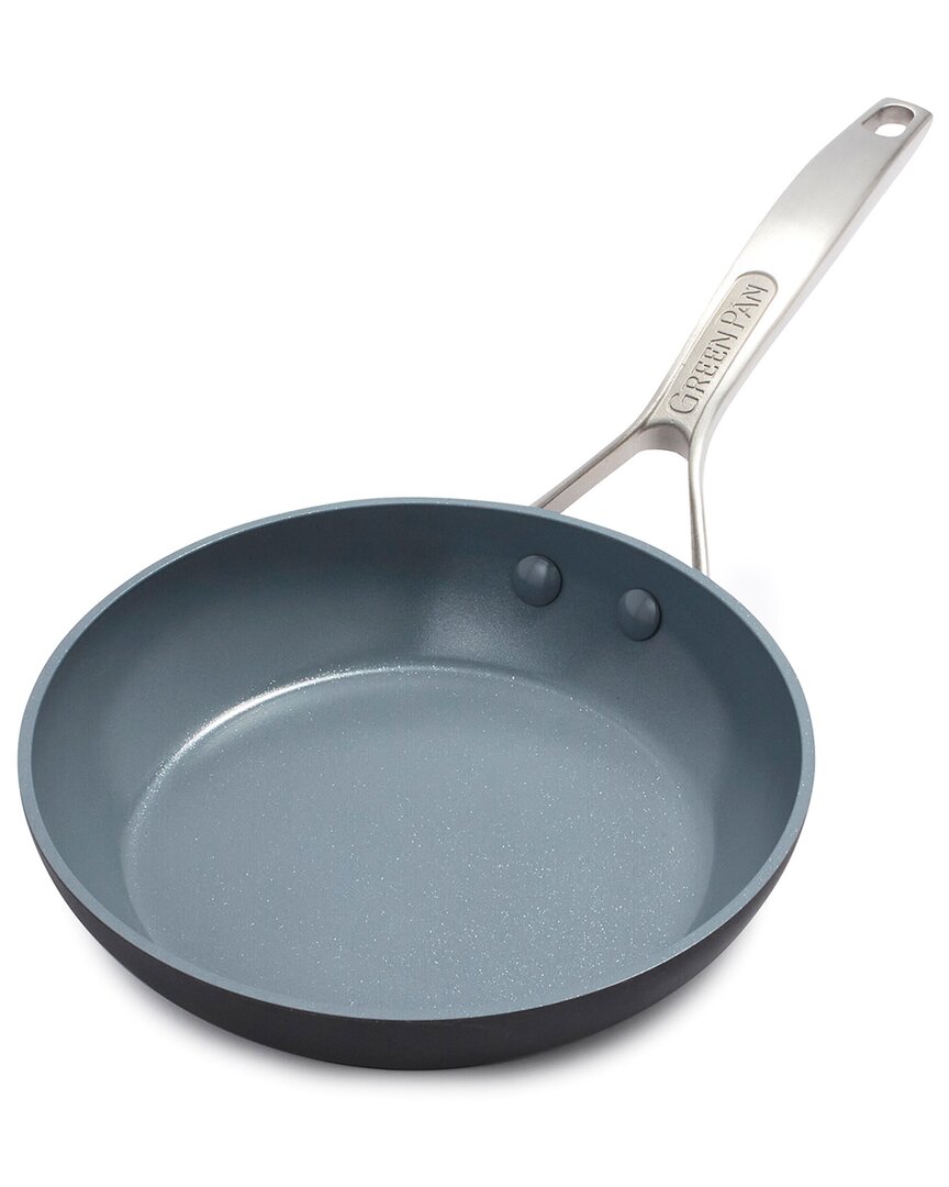 Greenpan Paris Pro 8in Open Frypan In Black