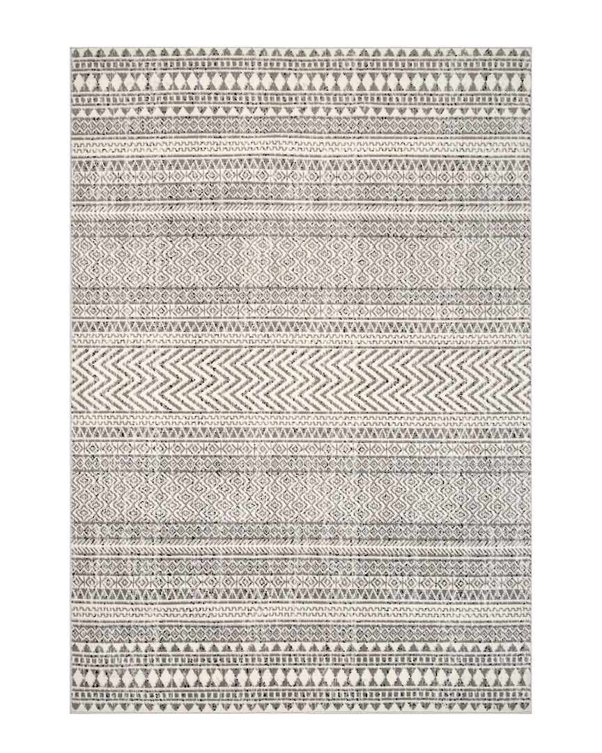 Nuloom Catherine Henna Tribal Bands Rug