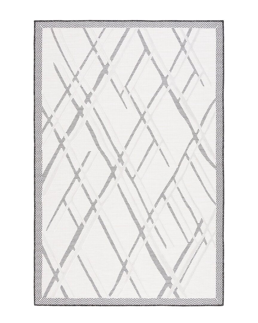 Safavieh Cabana Power Loomed Area Rug In Ivory