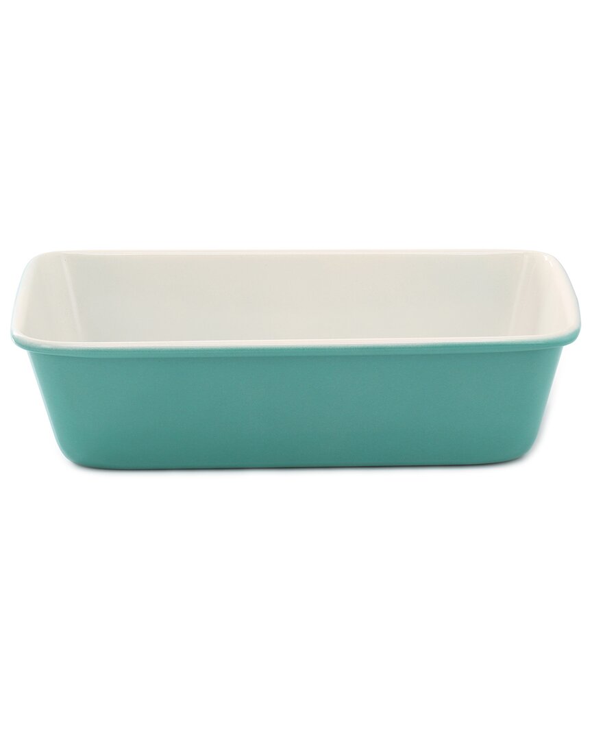 Martha Stewart Color Bake 9x5in Rectangular Carbon Steel Loaf Pan In Green
