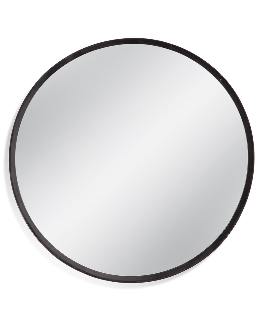 Bassett Mirror Jackie Wall Mirror In Black