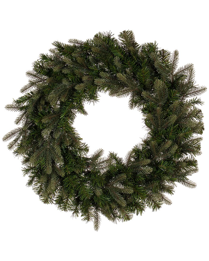 Vickerman 36in Douglas Fir Artificial Unlit Wreath In Green