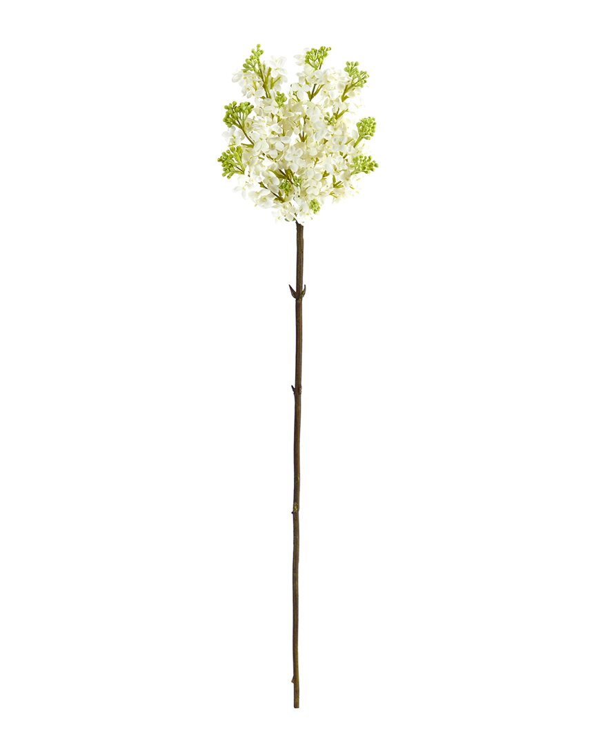 NEARLY NATURAL NEARLY NATURAL SET OF 4 32IN LILAC ARTIFICIAL FLOWER 