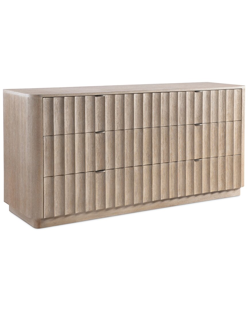 Bernhardt Loggia Dresser In Brown