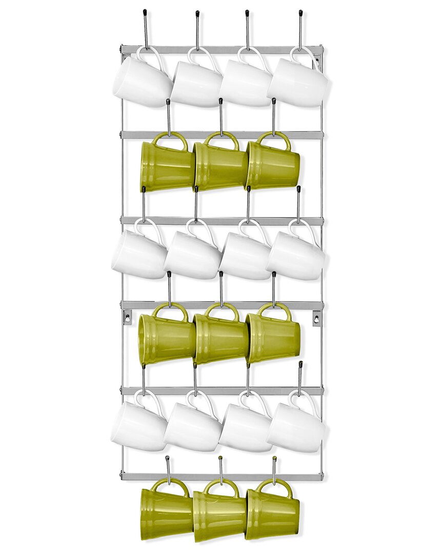 Sorbus Mug Rack For Wall - 6-tier Metal Mug Organizer