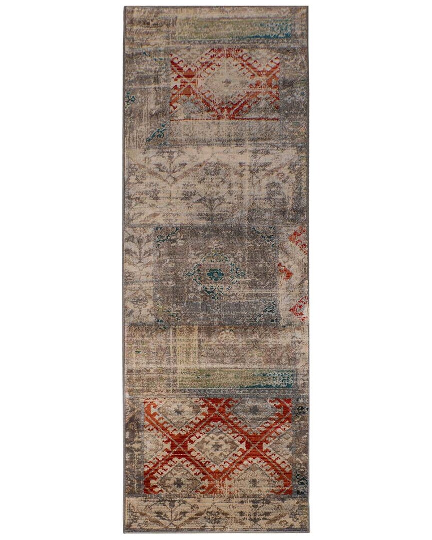 Superior Augusta Rug In Brown