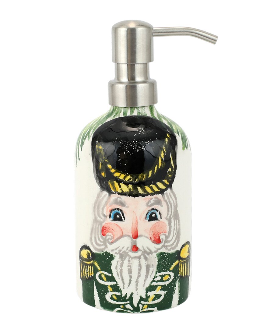 VIETRI VIETRI NUTCRACKERS SOAP DISPENSER