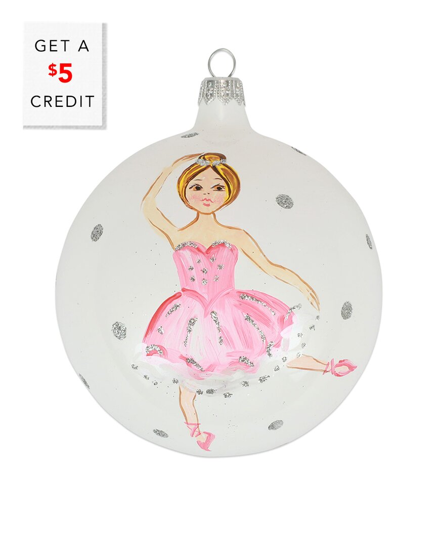 Shop Vietri Nutcrackers Sugar Plum Fairy Ornament With $5 Credit In Multicolor