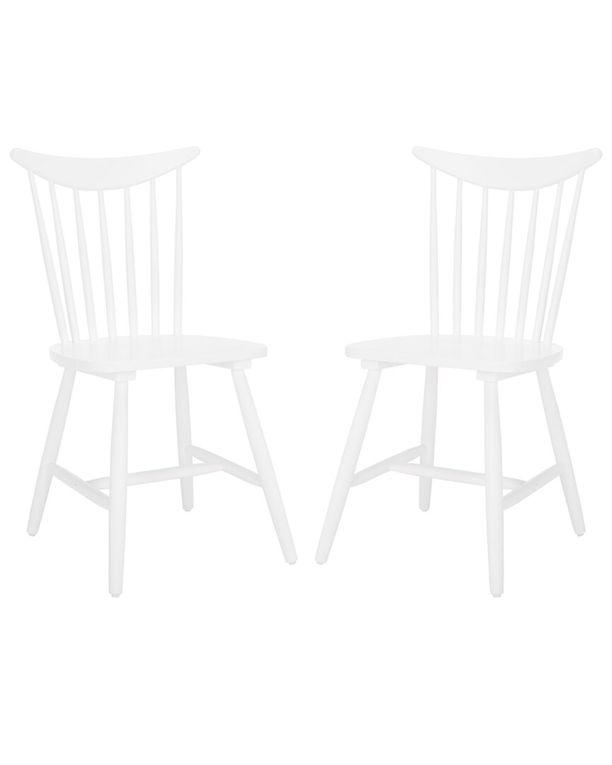 Safavieh Jodan Dining Chair In White