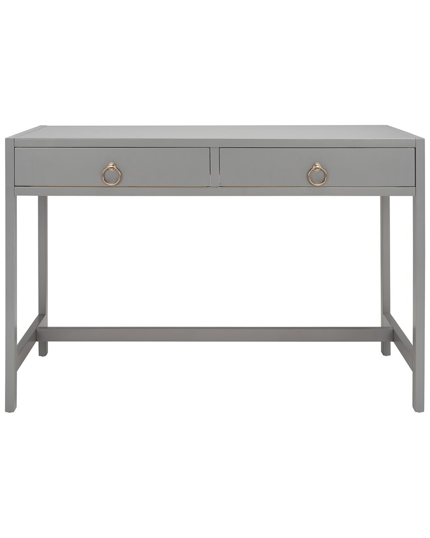 Safavieh Esther 2-drawer Desk In Gray
