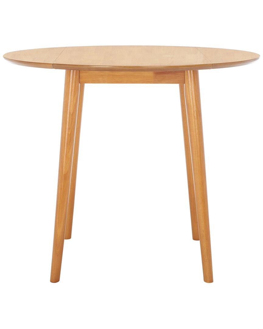 SAFAVIEH SAFAVIEH LOVELL FOLDING ROUND DINING TABLE 