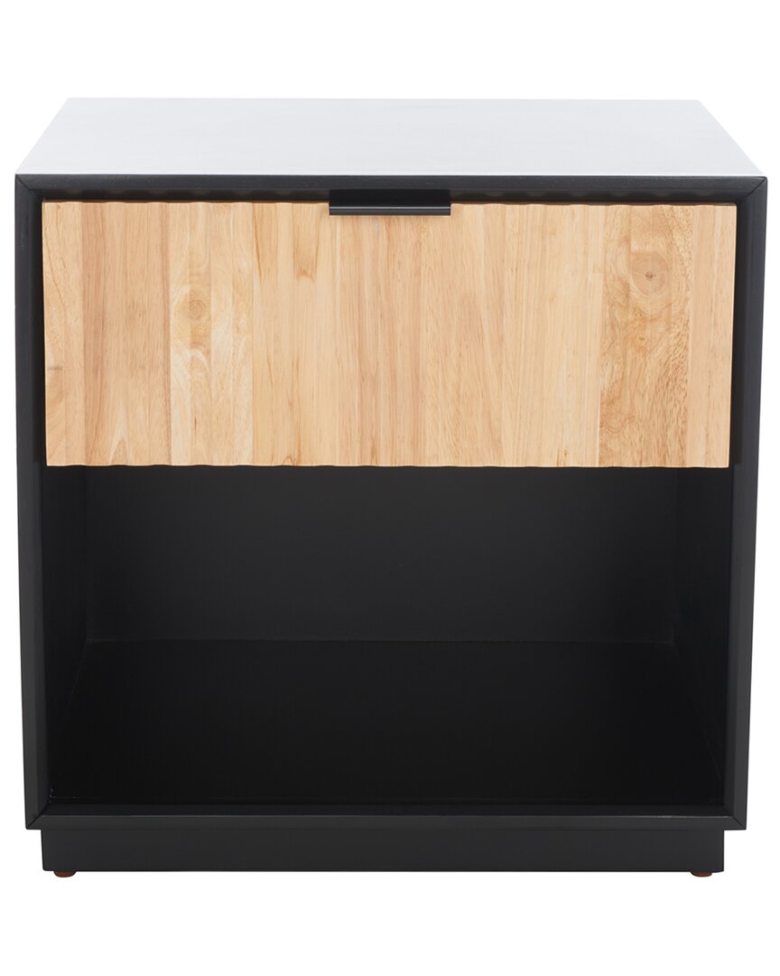 Safavieh Grayden Nightstand In Black