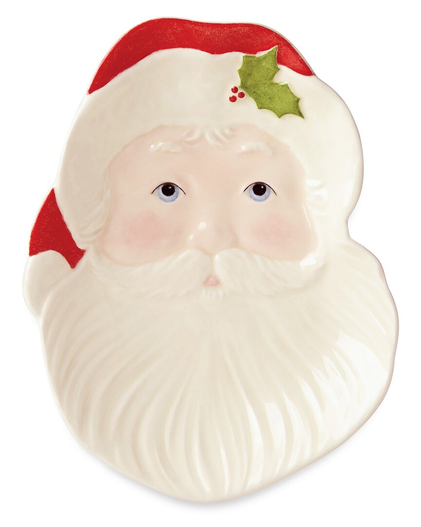 Lenox Hosting The Holidays Santa Spoon Rest In Multicolor